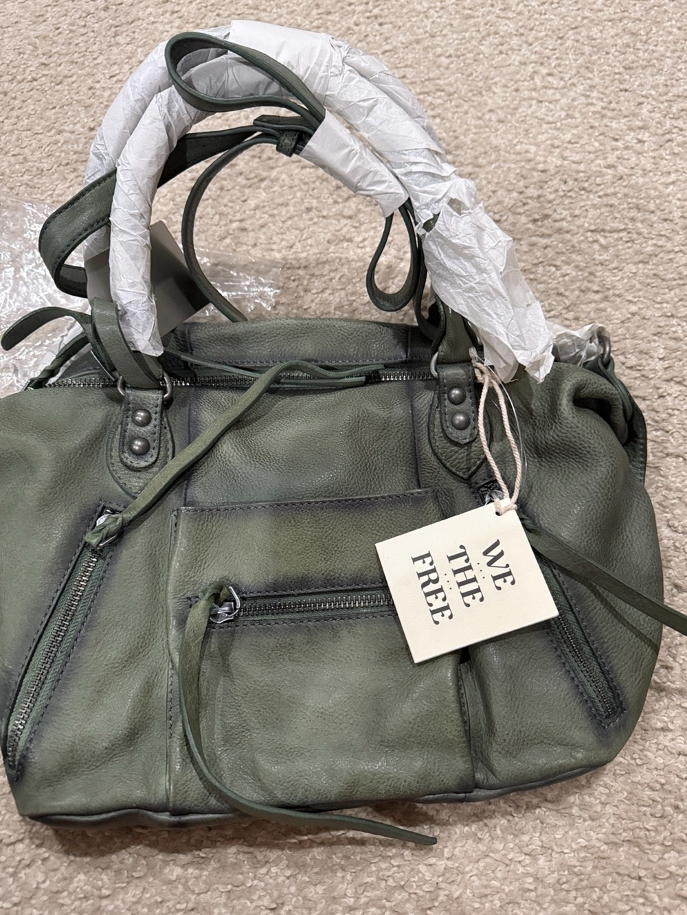 We the free free people baby Emerson in secret sage